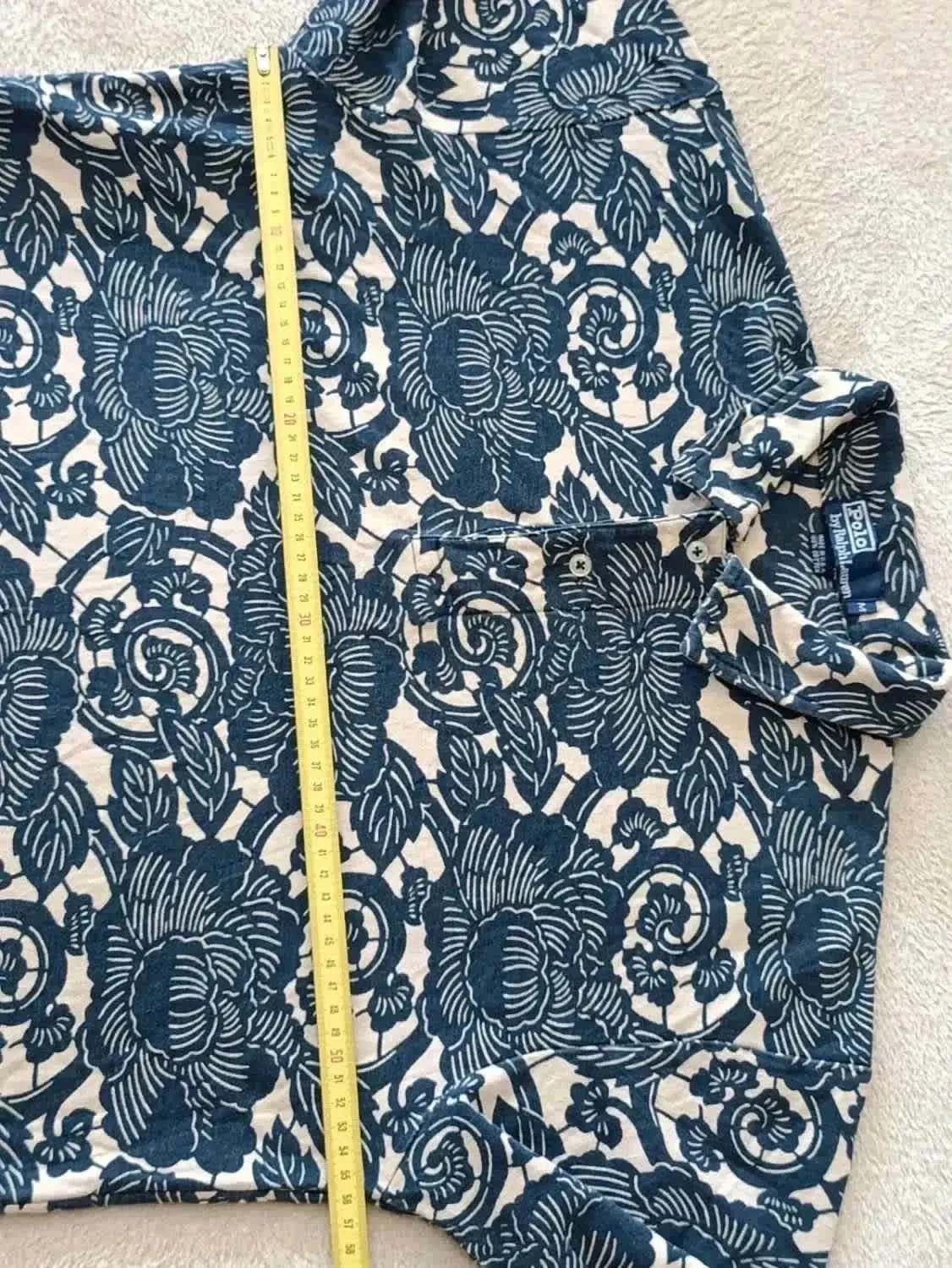 Polo Ralph Lauren USA Vintage Floraal Maat M – photo 13
